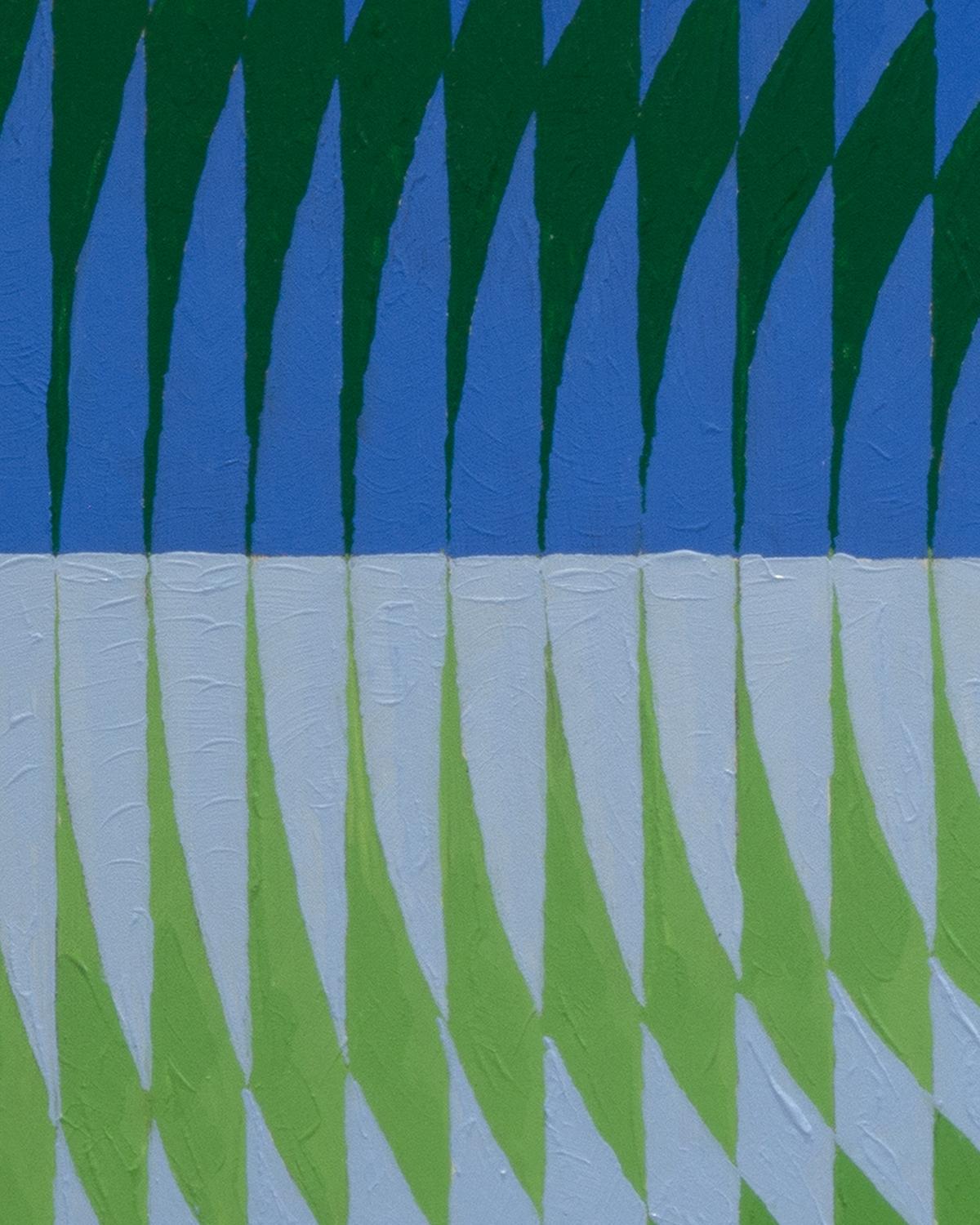 OUTSIDE - Contemporary Painting by Brianna Bass