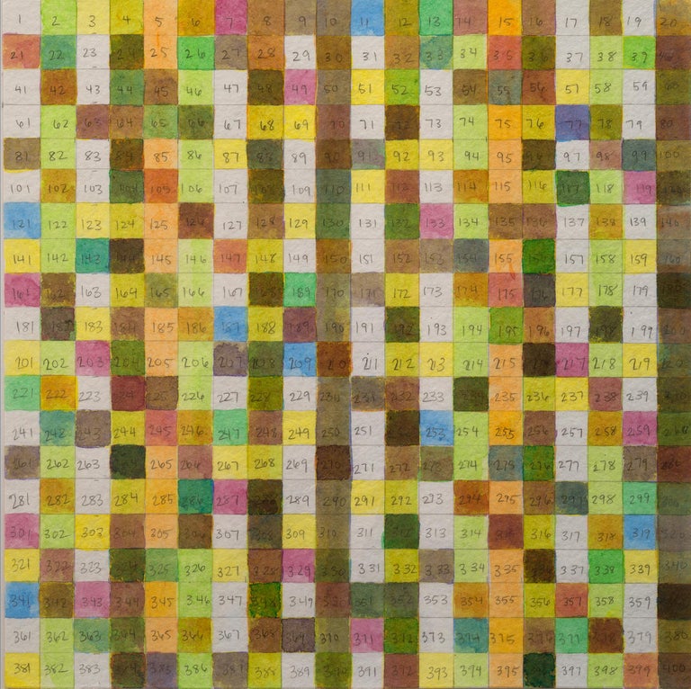 Brianna Bass - PRIME NUMBER SIEVE, 40 For Sale at 1stDibs