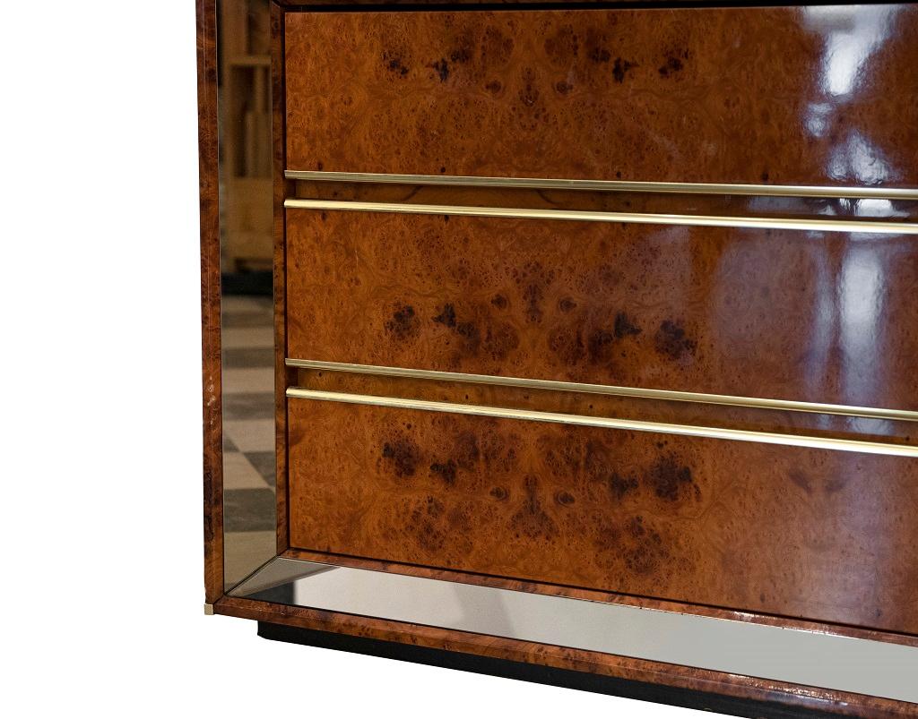 Briar-Root cabinet is a design furniture realized by Romeo Rega (1904-1968) in the Early 1980s.

Brass and fumé glass. 

Dimensions: cm 76 x 52 x 140.

Excellent conditions.

Romeo Rega (1904-1968) was an Italian designer and one of several