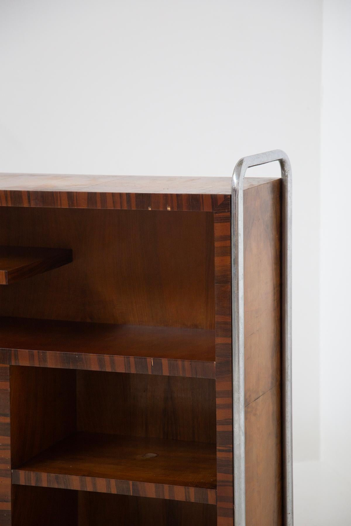 Bauhaus Briar Wood Sideboard in Hynek Gottwald style in vendita 1