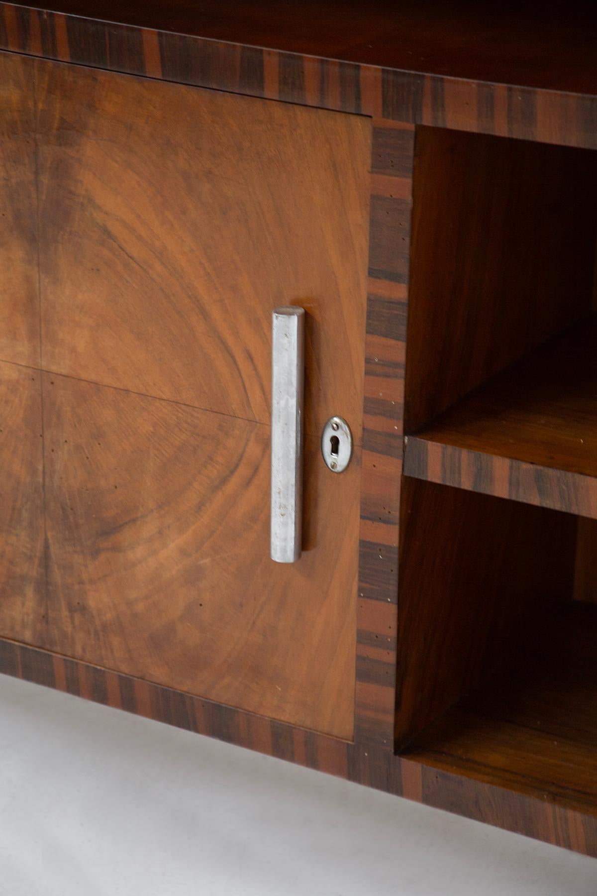 Bauhaus Briar Wood Sideboard in Hynek Gottwald style in vendita 2