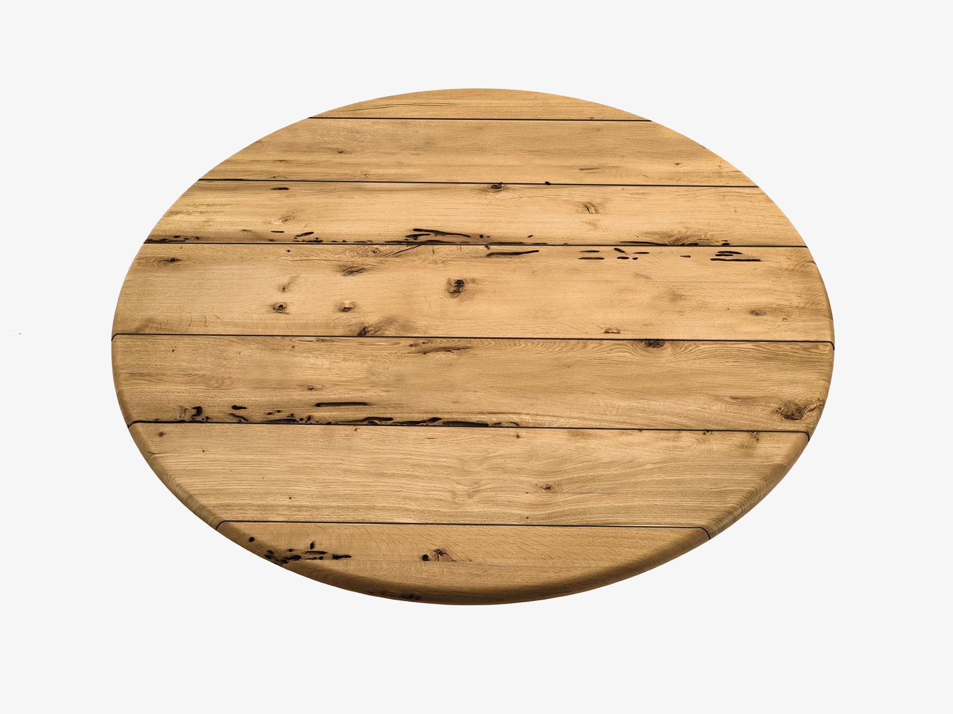 Runder Esstisch Bric aus Holz, entworfen von Mario Bellini, hergestellt in Italien im Zustand „Neu“ im Angebot in Beverly Hills, CA
