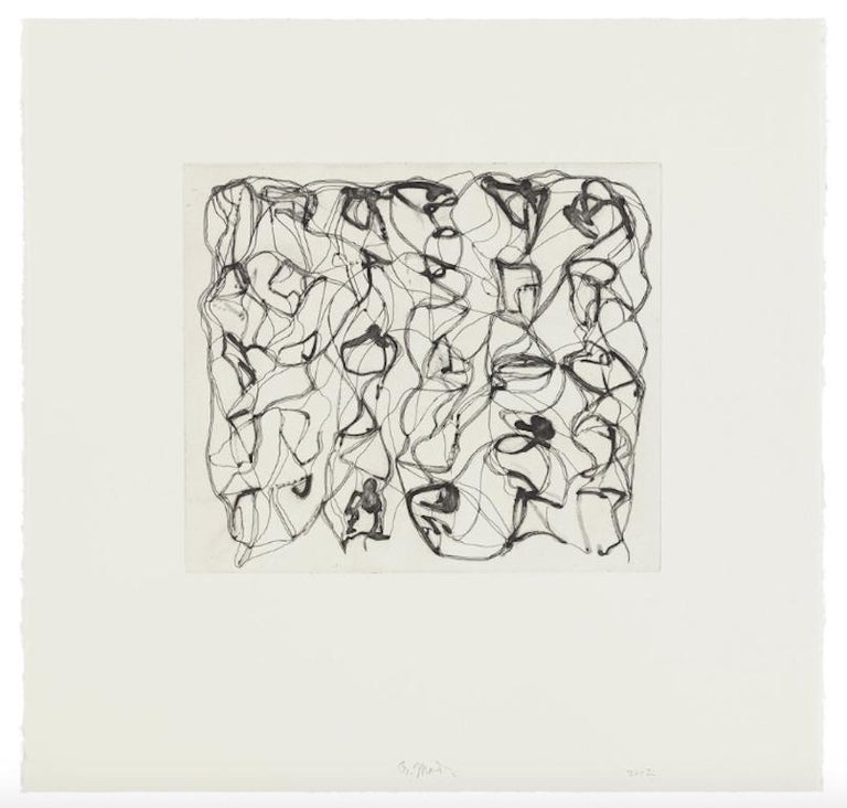 Brice Marden, <i>#8</i>, 2012, offered by Upsilon Gallery