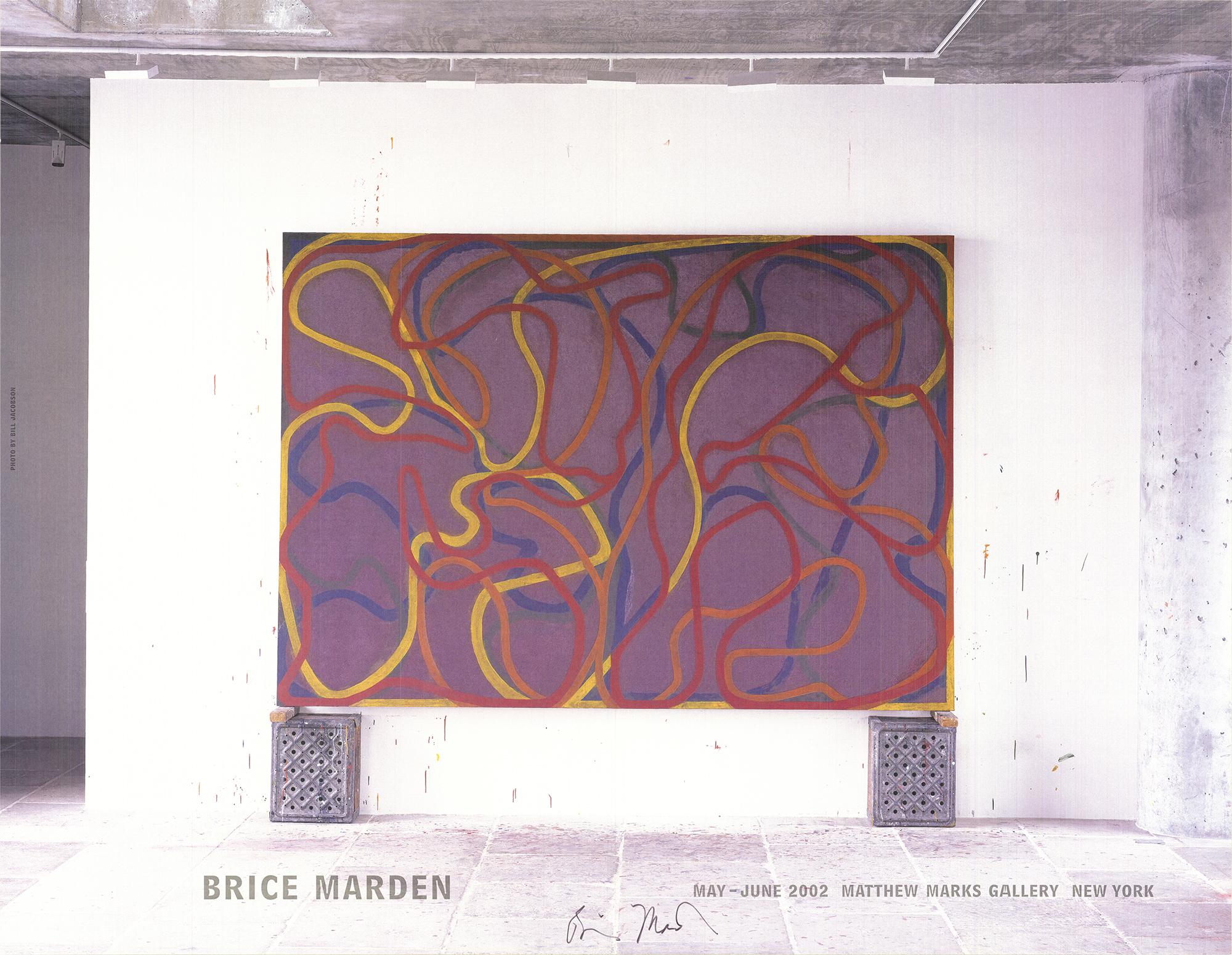 Brice Marden Beyond Eagles Mere For Sale at 1stDibs