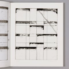 Brice Marden, Radierung für Parkett – signierter Druck, Minimalismus, Abstrakte Kunst