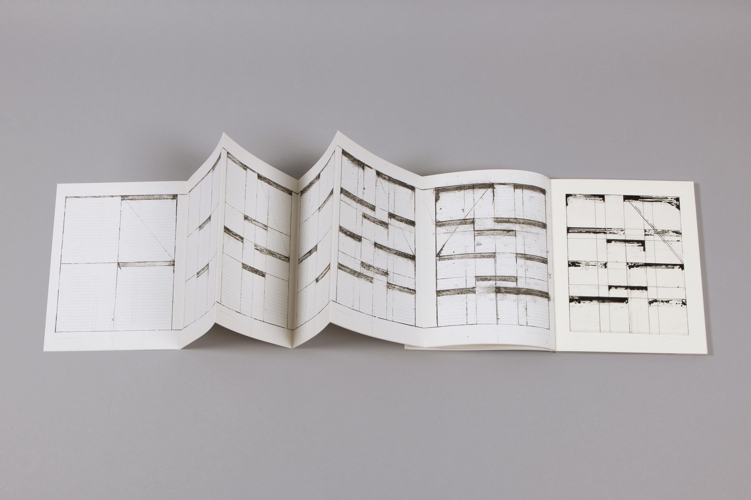 Brice Marden, Acquaforte per Parkett - Stampa firmata, Minimalismo, Arte astratta 2