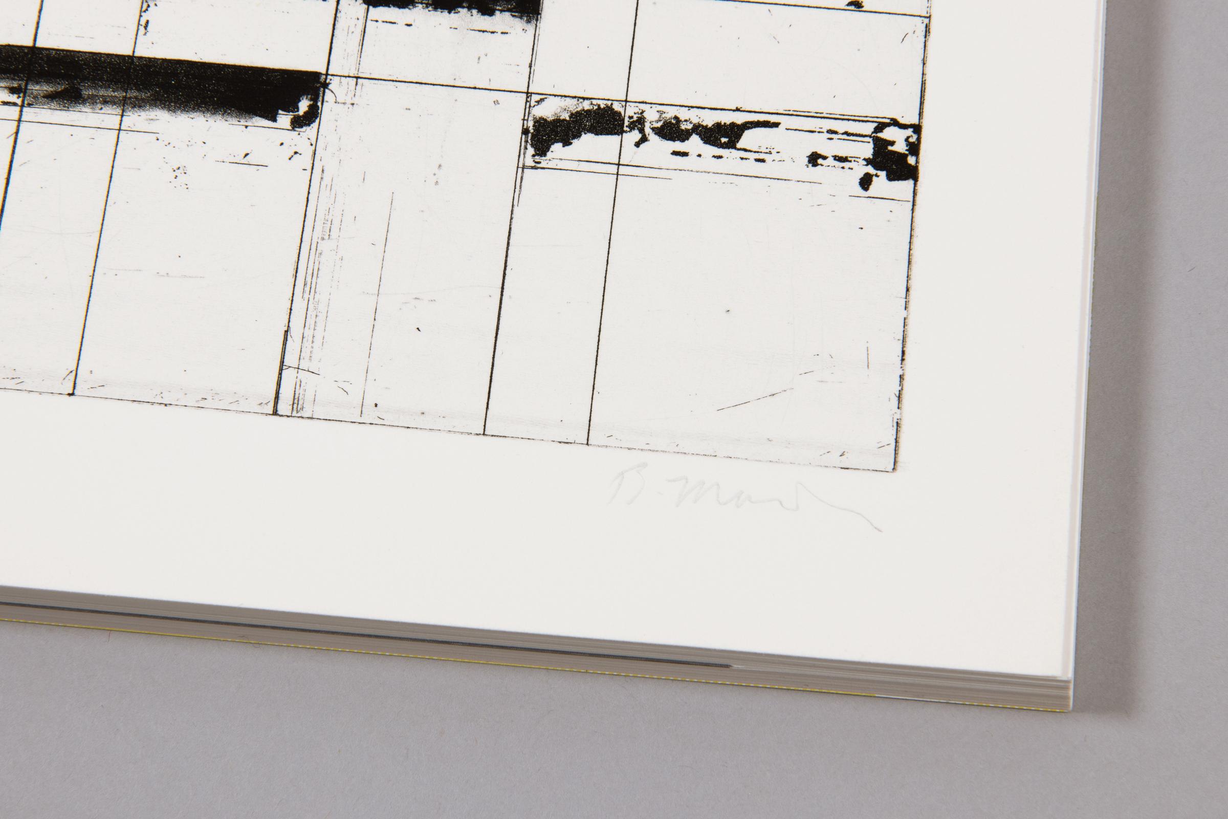 Brice Marden, Acquaforte per Parkett - Stampa firmata, Minimalismo, Arte astratta 3