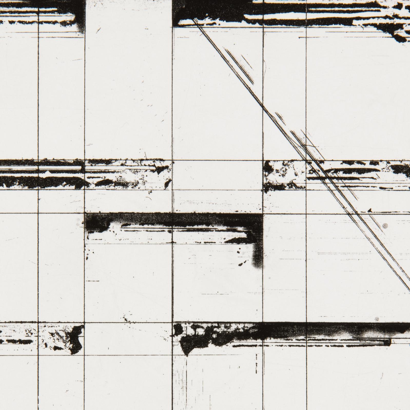 Brice Marden, Acquaforte per Parkett - Stampa firmata, Minimalismo, Arte astratta 5
