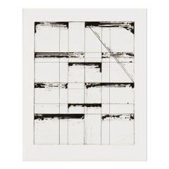 Brice Marden, Radierung für Parkett – signierter Druck, Minimalismus, Abstrakte Kunst