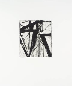 Brice Marden:: Radierungen zu Rexroth Nr. 21:: 1986