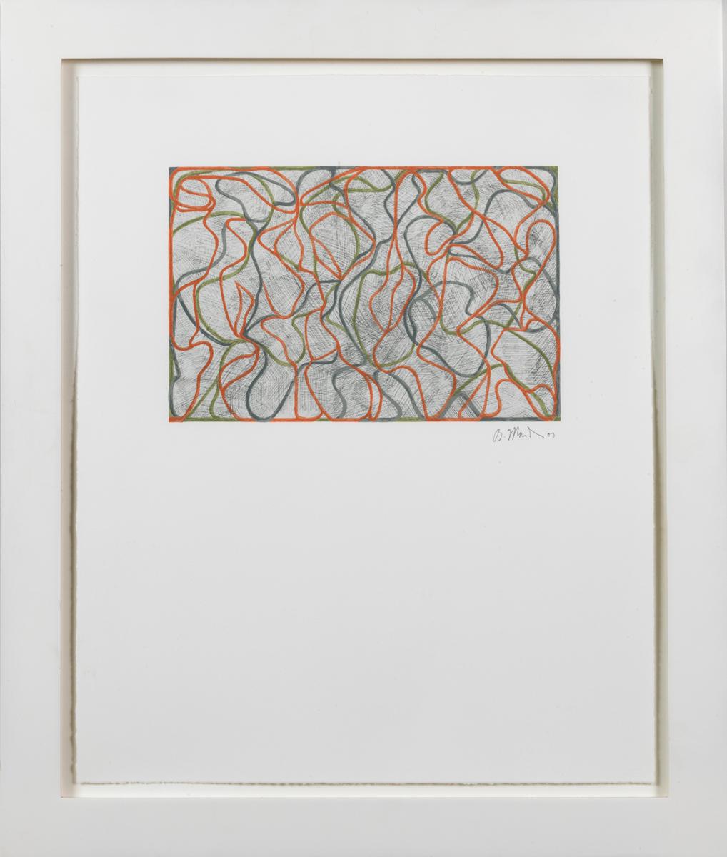 brice marden distant muses