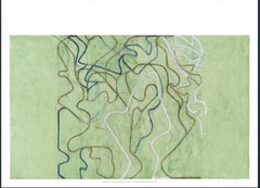 Elevation Poster (Hand Signed by Brice Marden)