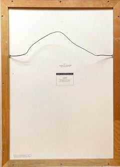 Limited Edition lithographic poster, Museum für Gegenwartskunst Basel, FRAMED