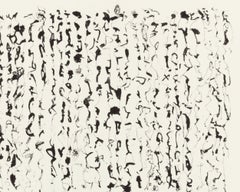 Obama Letter -- Etching, Artists for Obama, Abstract Art by Brice Marden