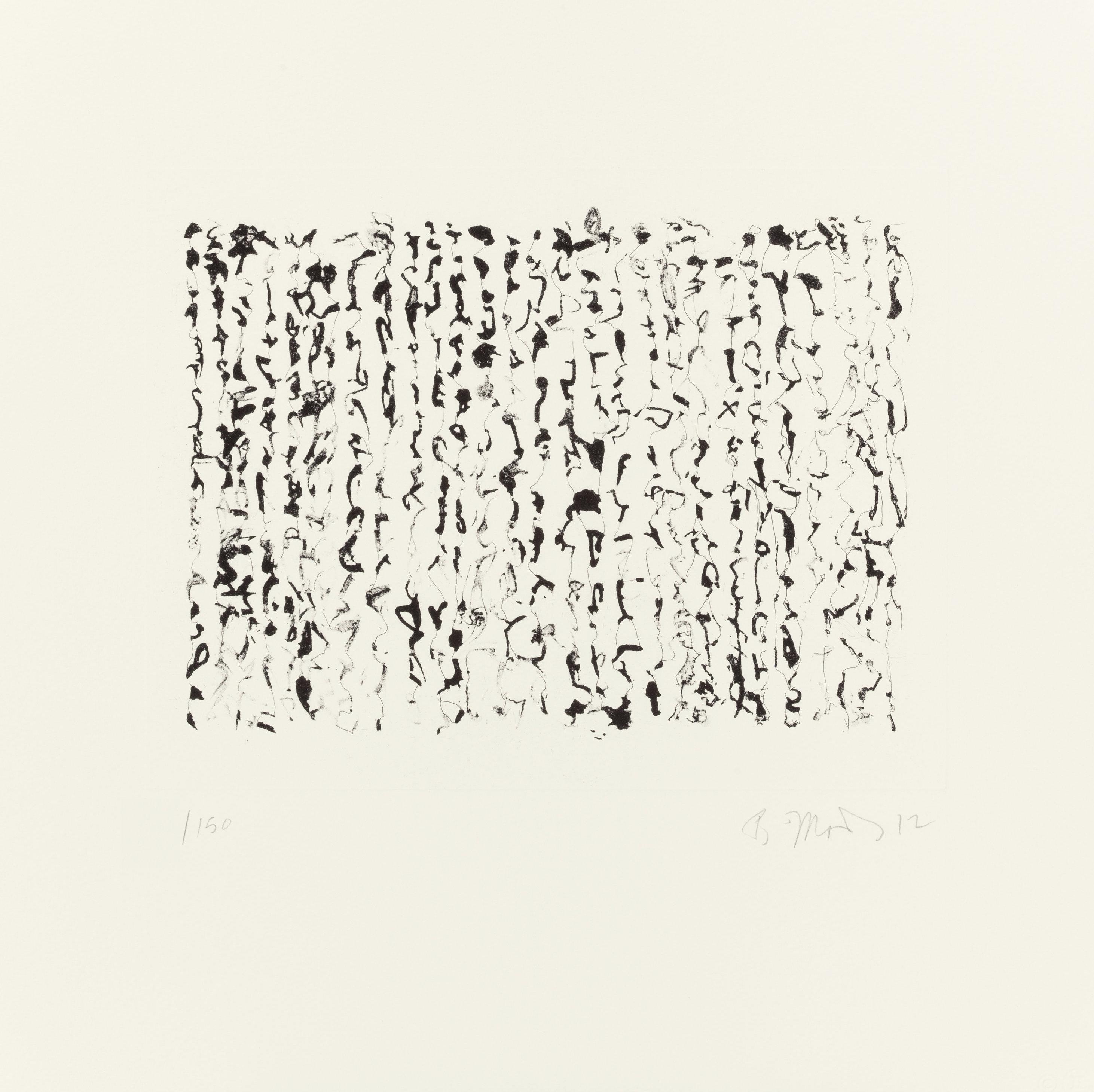 brice marden prints