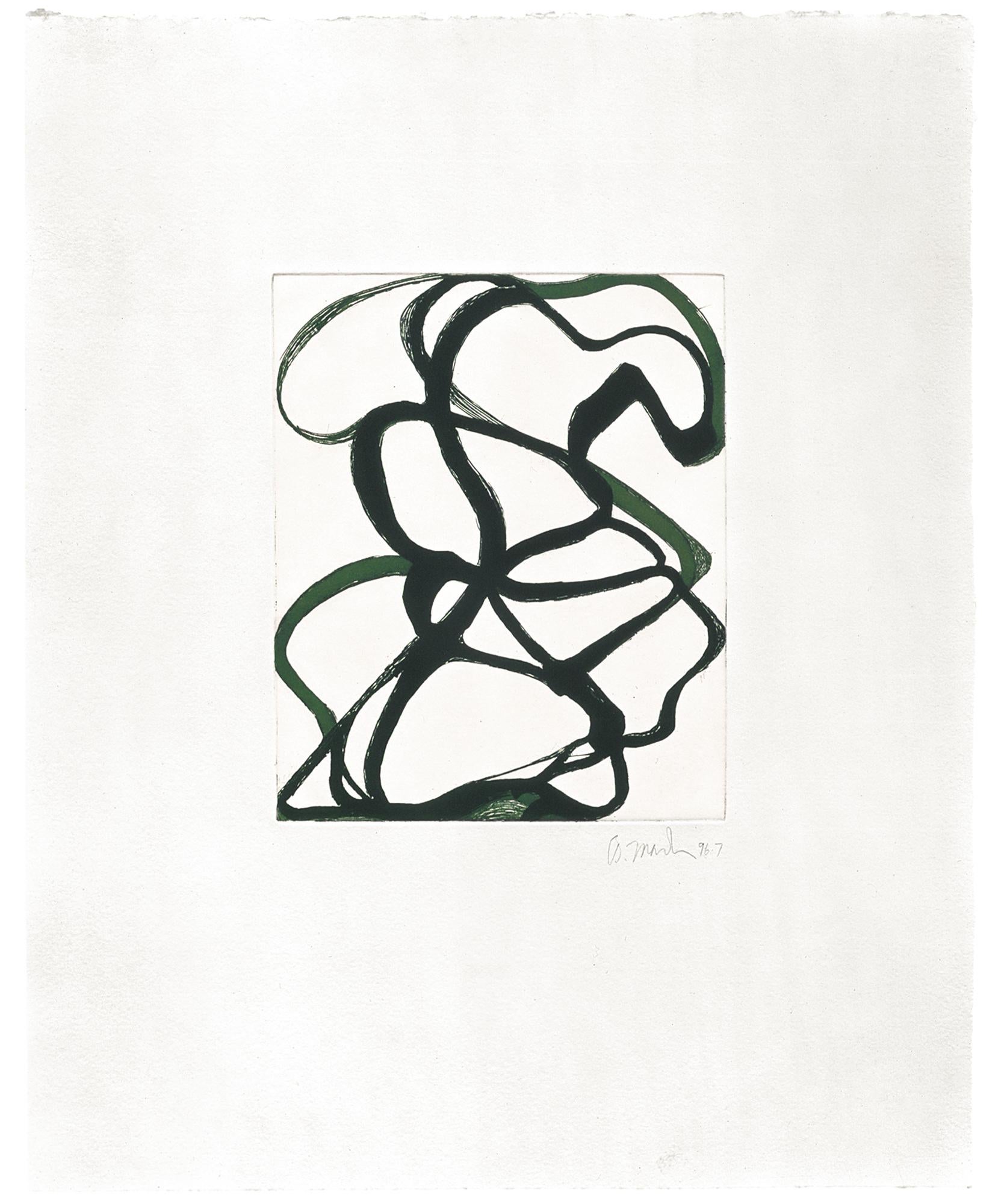 Brice Marden - Untitled (from Couples) For Sale at 1stDibs