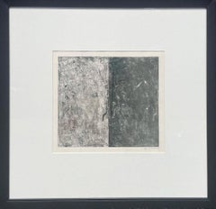 « Untitled » Brice Marden, 1968, lithographie expressionniste abstraite minimaliste