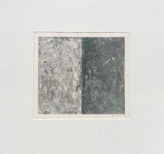 "Untitled" Brice Marden, 1968 Minimalist Abstract Expressionist Lithograph