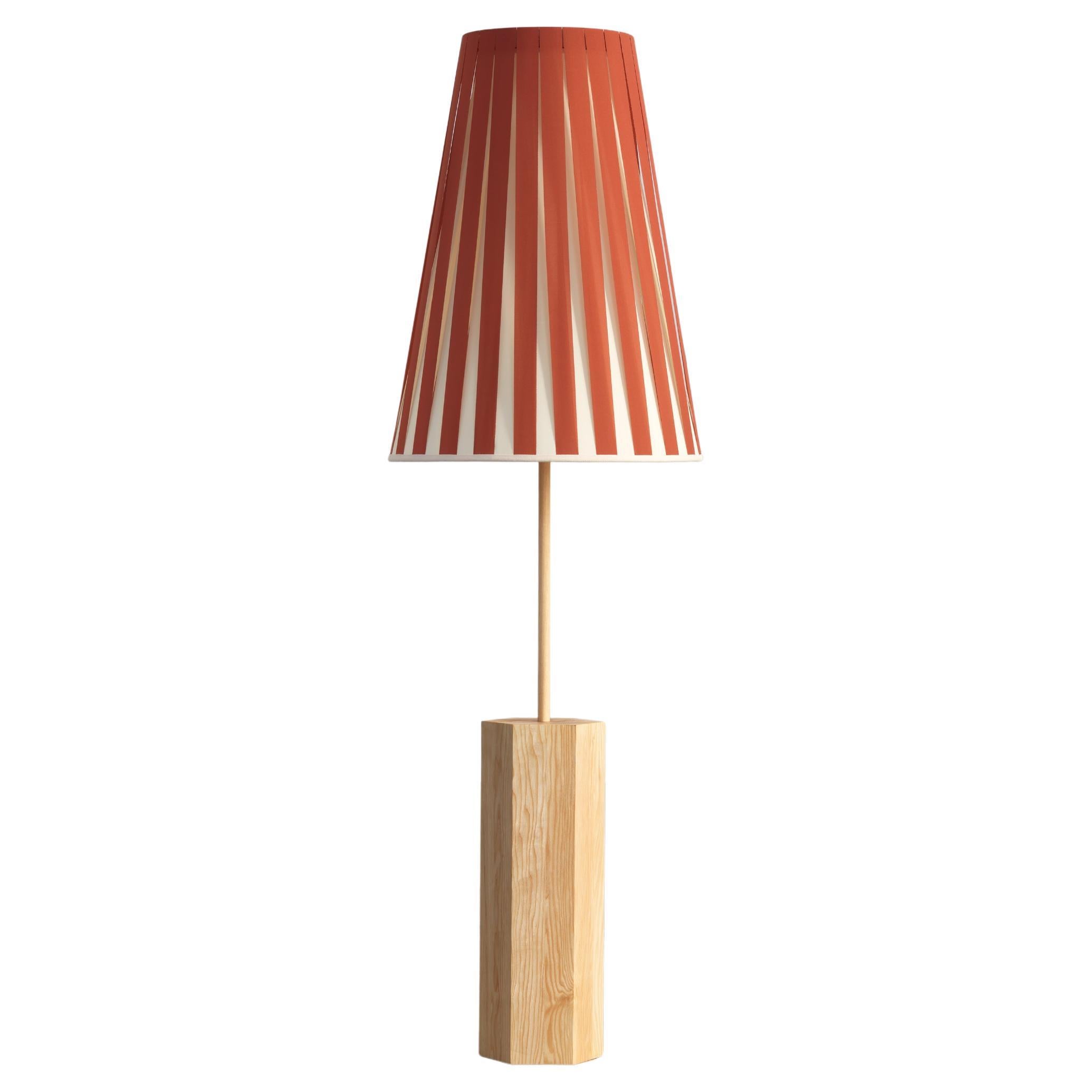 Lampadaire haute couture jaune pâle de Servomuto en vente