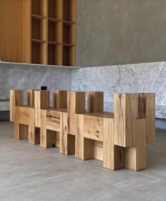 Banc en briques d'Idaaf Architects