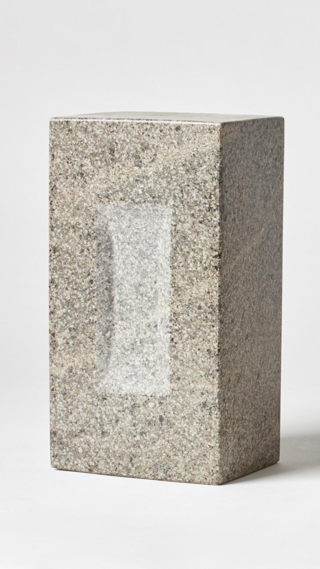 Brick by Estudio Rafael Freyre
Dimensions: W 12.5 D 9 x H 23 cm 
Materials: Andes Stones
Also available: Other finishes available.

The brick is a generic constructive element that constitutes part of the urban imaginary. In Peru, moreover, its