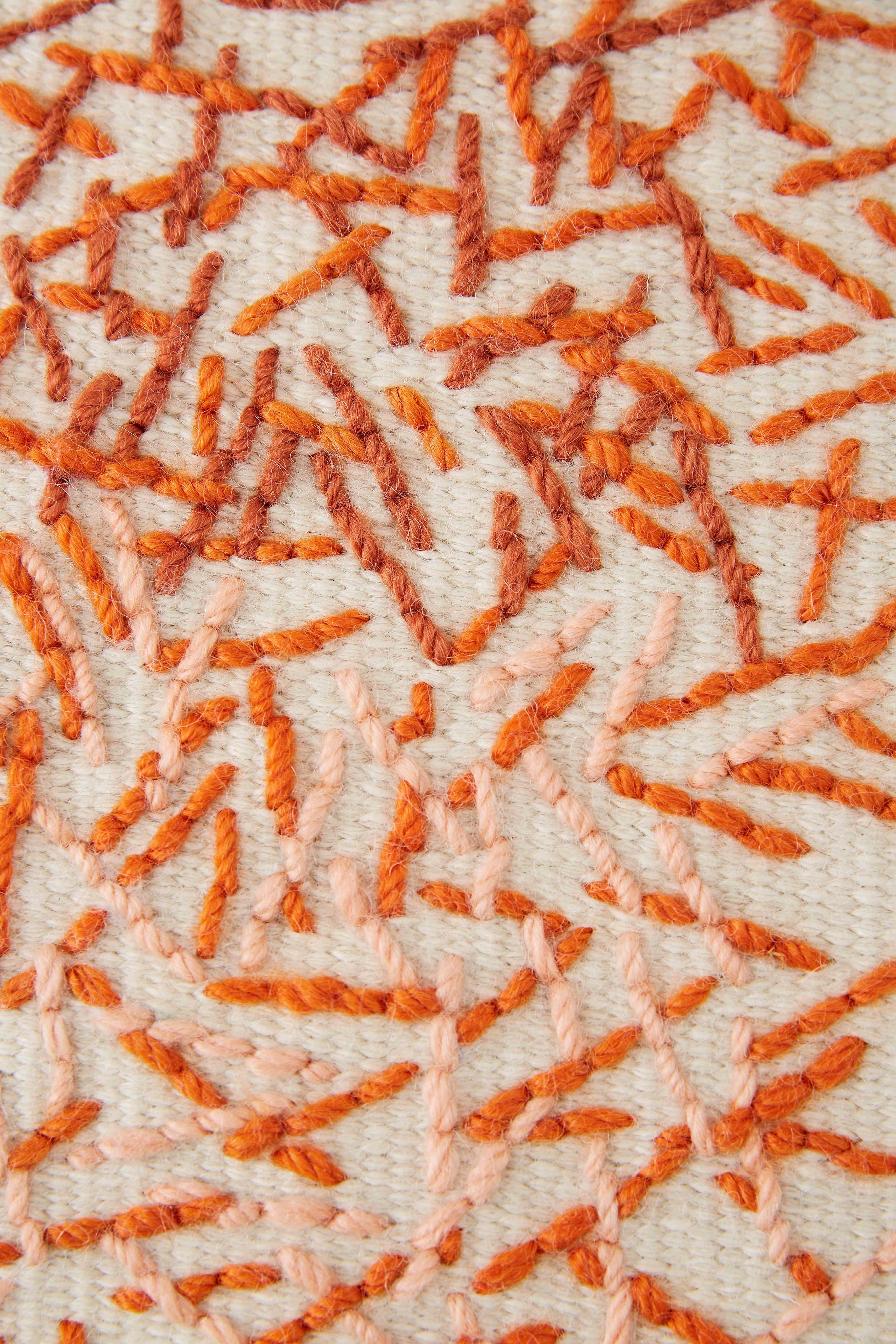 Spagnolo Tappeto Brick Calm Backstitch di Gandia Blasco in vendita