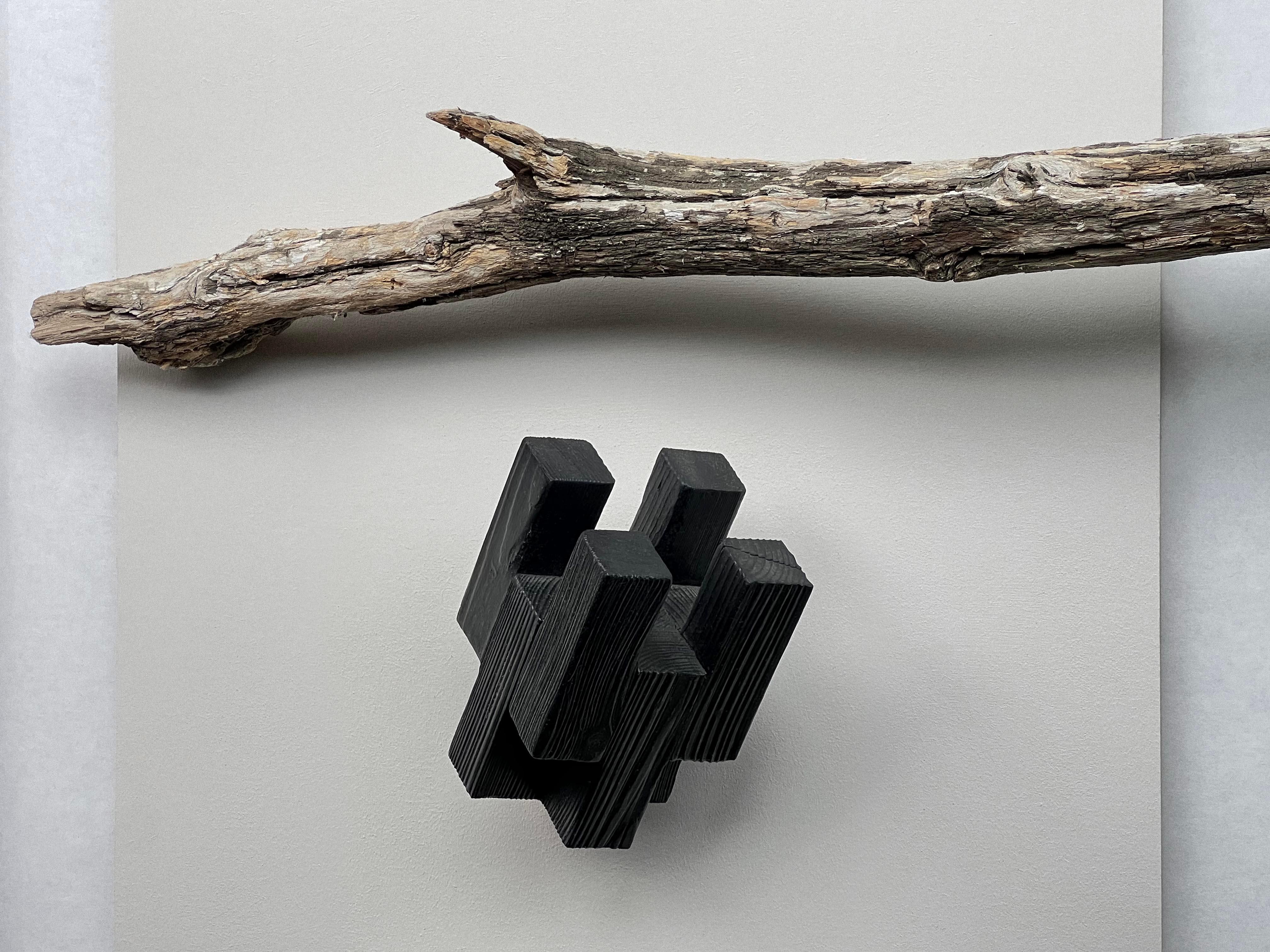 Post-Modern Brick Candleholder by Nana Zaalishvili For Sale