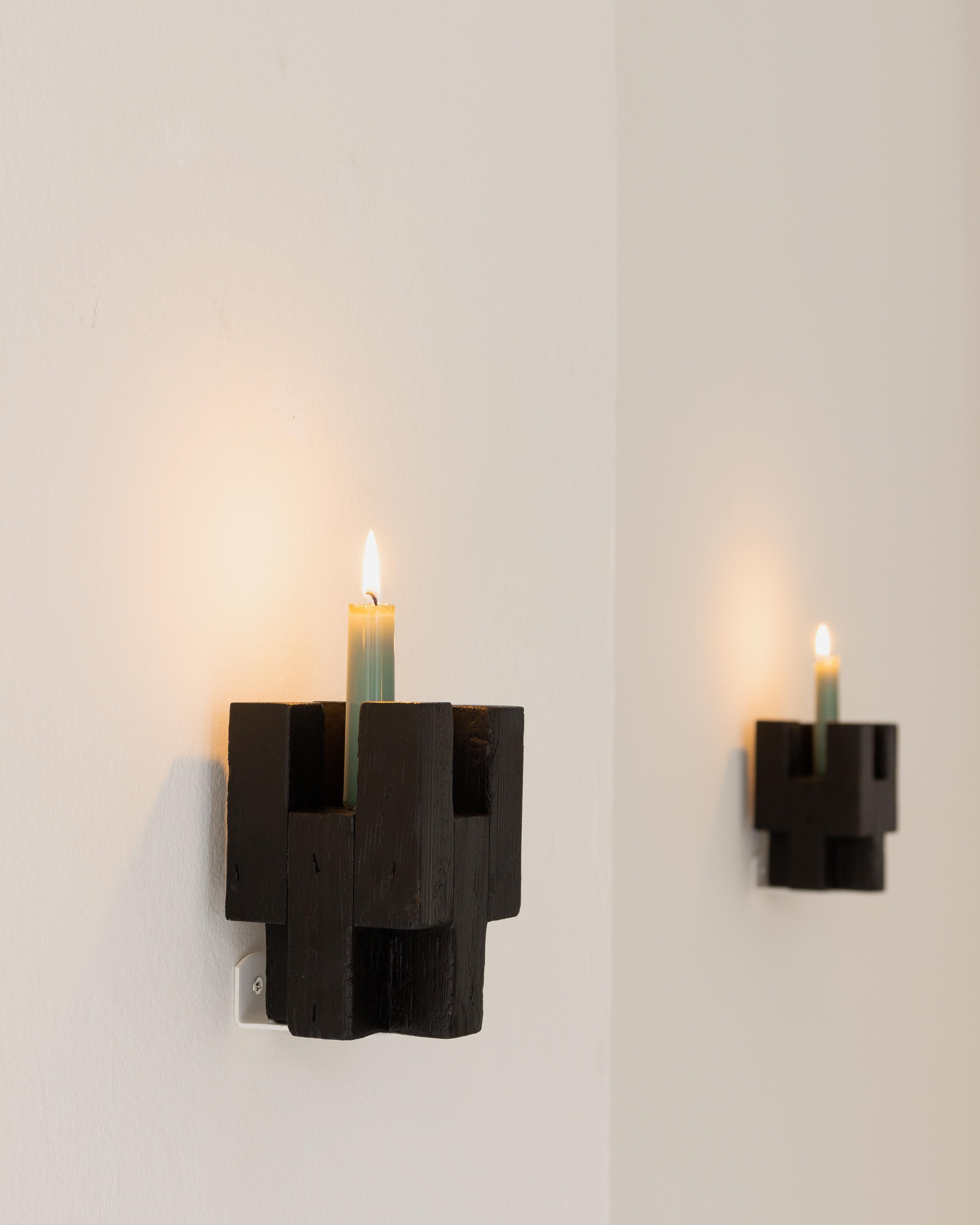 Georgian Brick Candleholder by Nana Zaalishvili For Sale