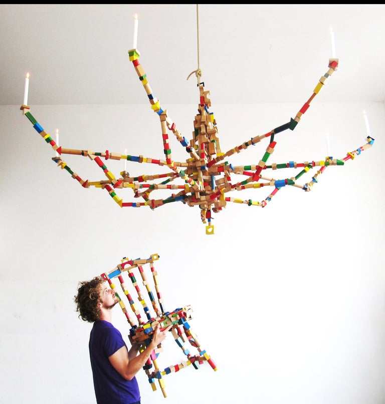 Brick Chair For Sale at 1stDibs