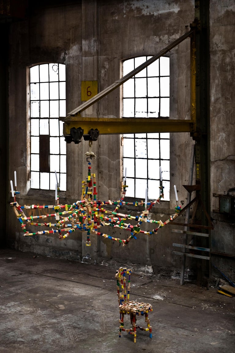 Brick Chair For Sale at 1stDibs