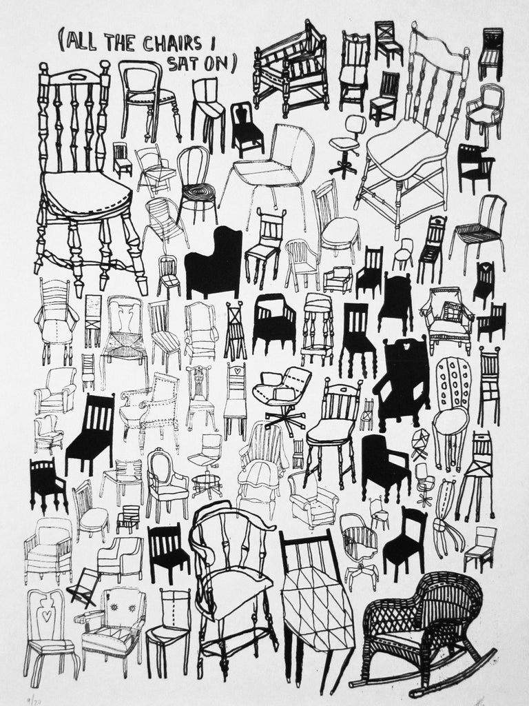 Brick Chair For Sale at 1stDibs