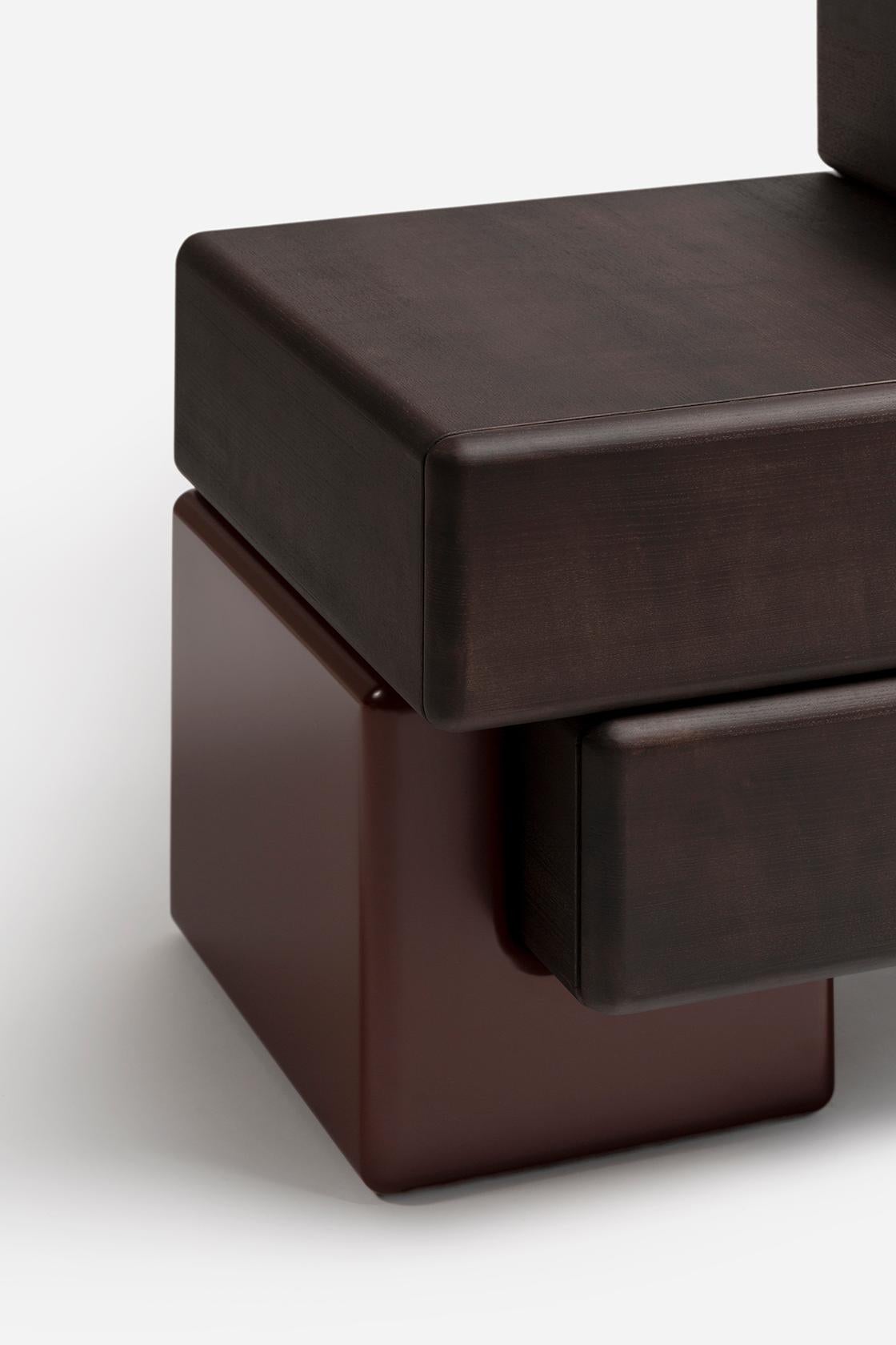 Brick D Carpanese Home Italia Chest of Drawers In New Condition For Sale In Sanguinetto, IT