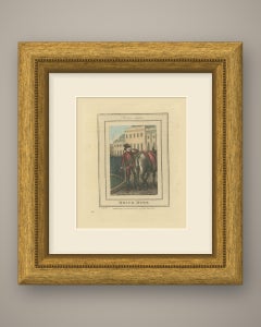 Brick Dust, Portman Square, Cries of London, 1804