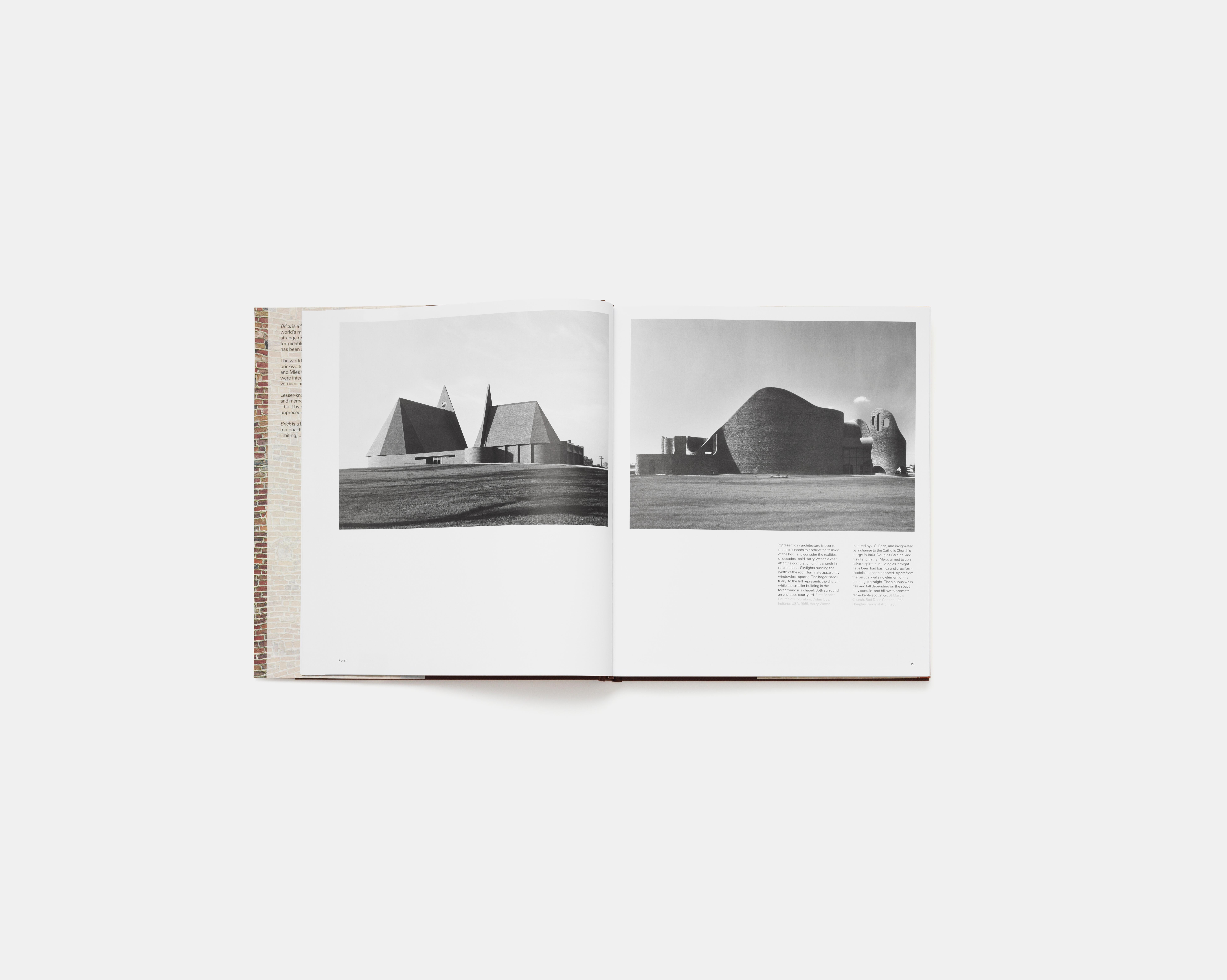 The humble brick has been an architectural staple for centuries, but is rarely celebrated. Brick is a fresh, insightful and surprising look at one of the world’s most familiar and popular building materials. From the strange remains of the Ziggurat