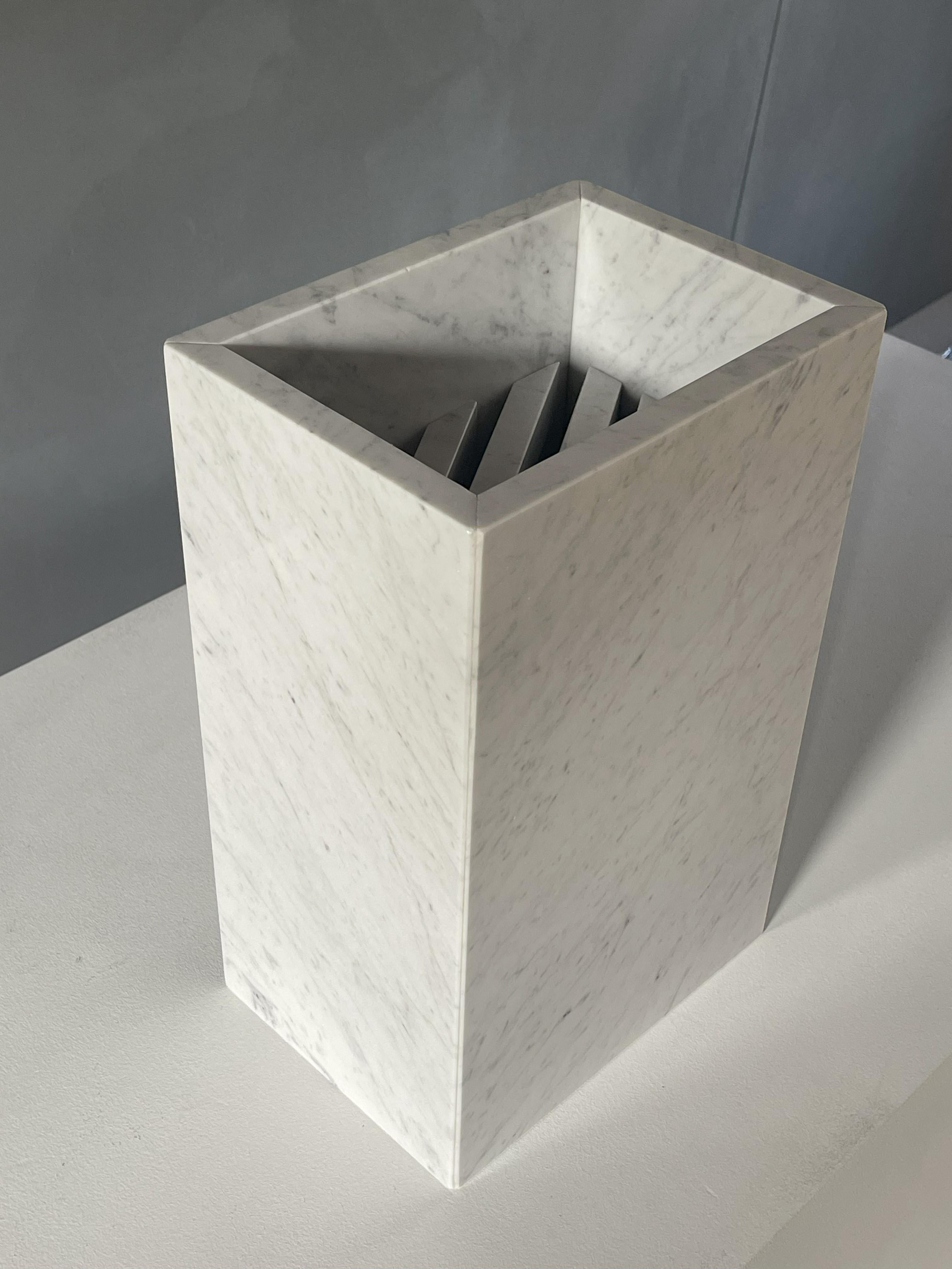 Contemporary BRICK II Side Table - Grégoire de Lafforest For Sale