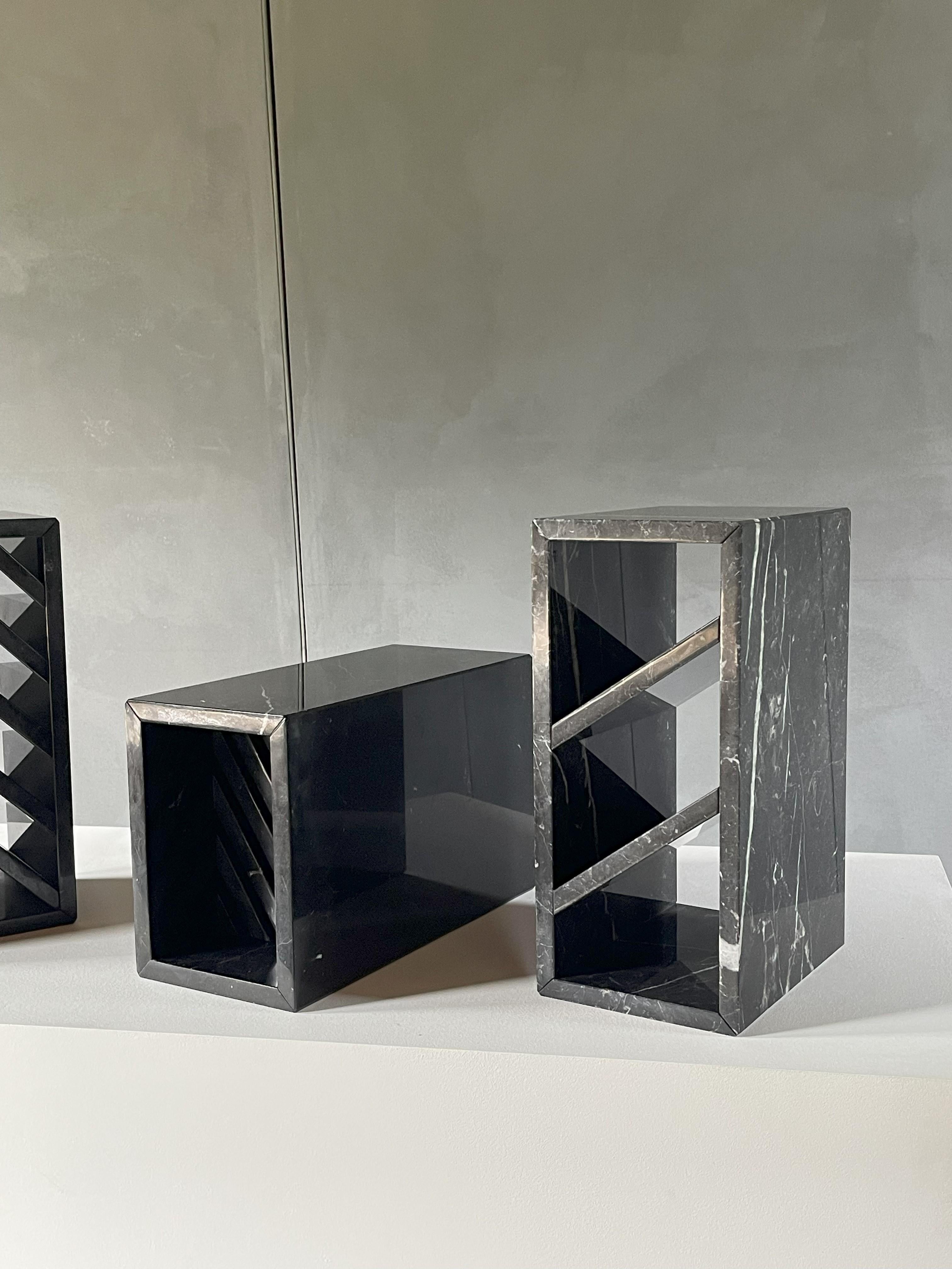 BRICK III Side Table - Grégoire de Lafforest For Sale 4