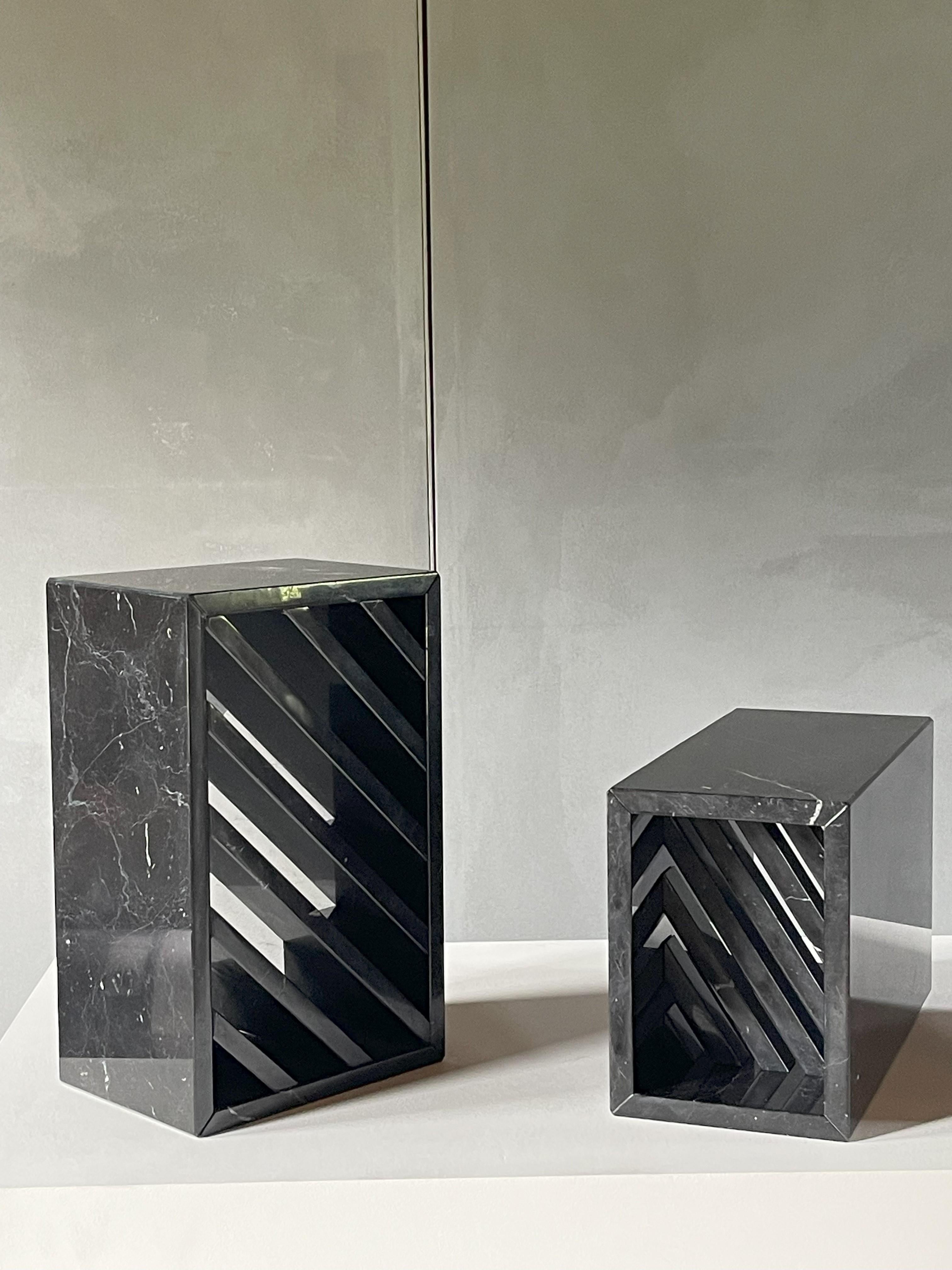BRICK III Side Table - Grégoire de Lafforest For Sale 5