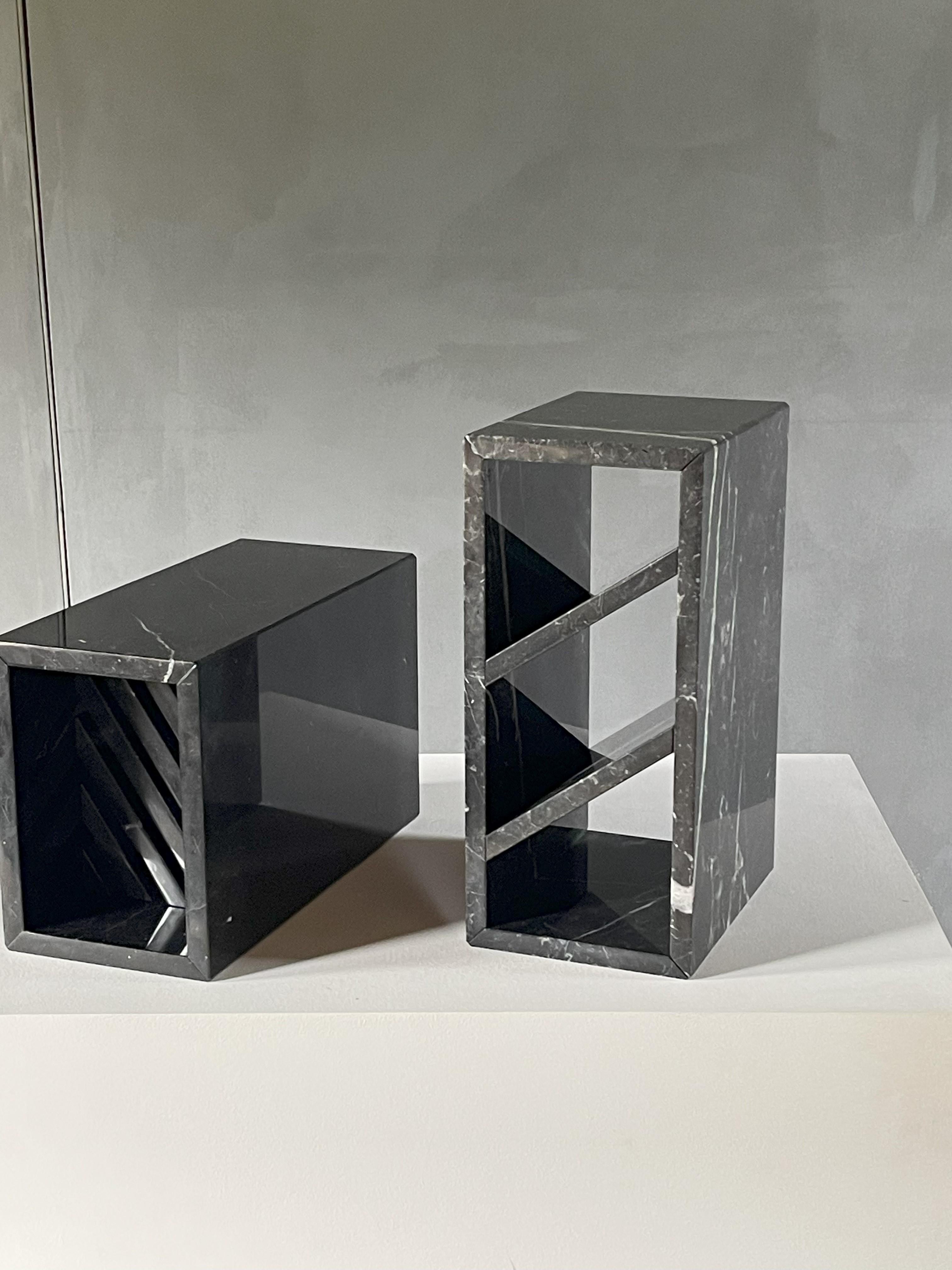BRICK III Side Table - Grégoire de Lafforest For Sale 6