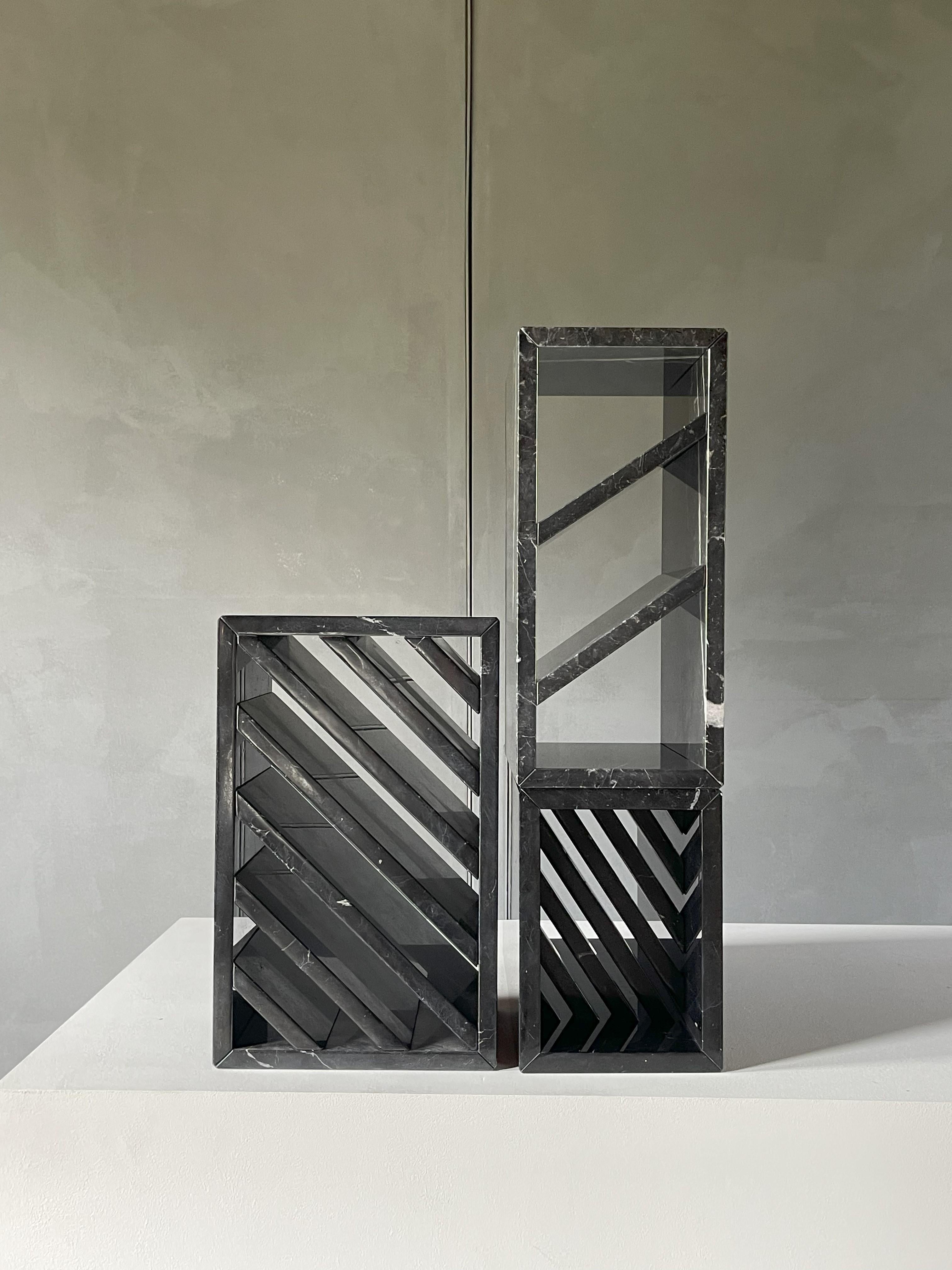 BRICK III Side Table - Grégoire de Lafforest In New Condition For Sale In MONTCHANIN, FR