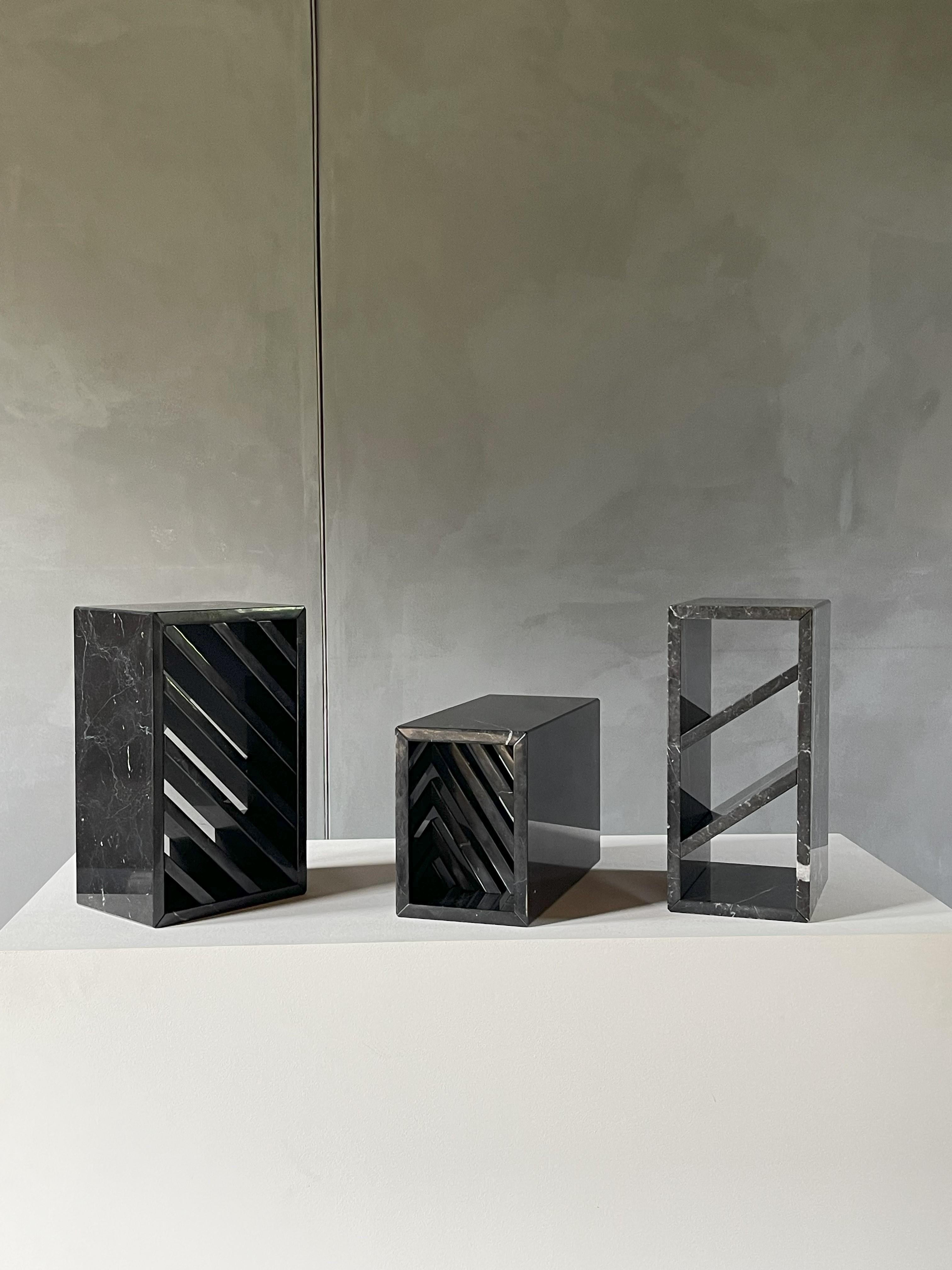 BRICK III Side Table - Grégoire de Lafforest For Sale 3