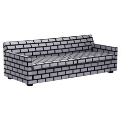 Brick & Mortar Sofa, Gray, Rich Woods & Seb Wrong, Established & Sons, UK, 2009