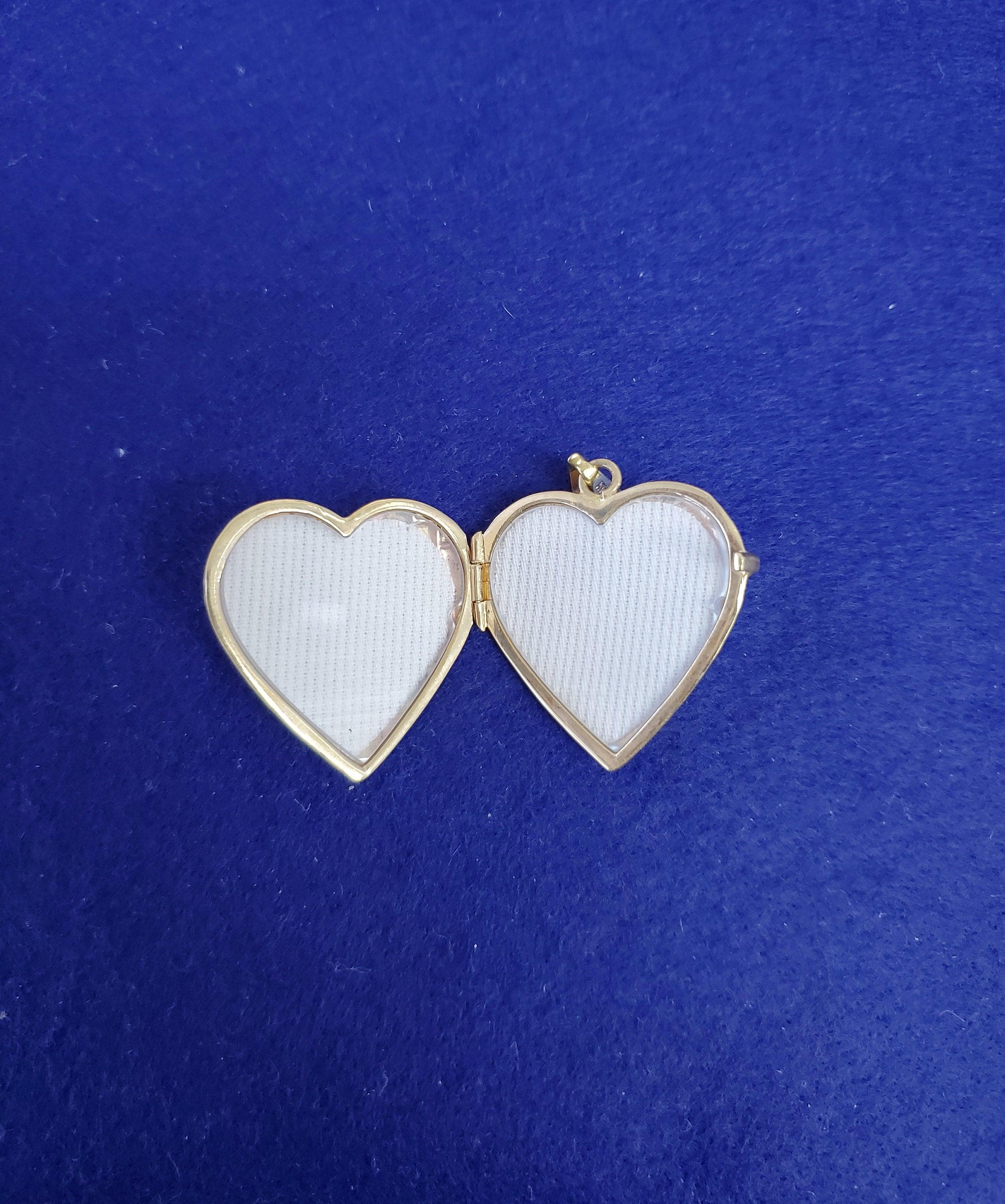 Herzförmiges Goldarmband mit Ziegel-Muster und Weiß-, Roségold 14k Gold Damen