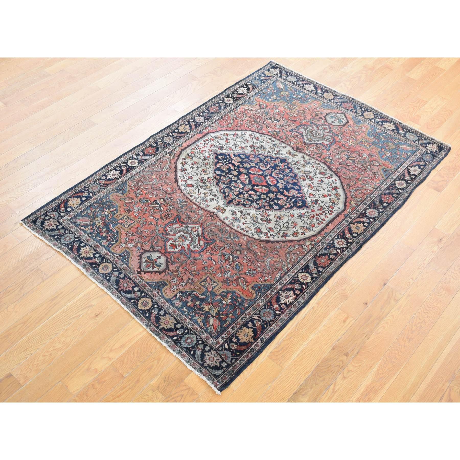 This fabulous Hand-Knotted carpet has been created and designed for extra strength and durability. This rug has been handcrafted for weeks in the traditional method that is used to make
Exact Rug Size in Feet and Inches : 4'1