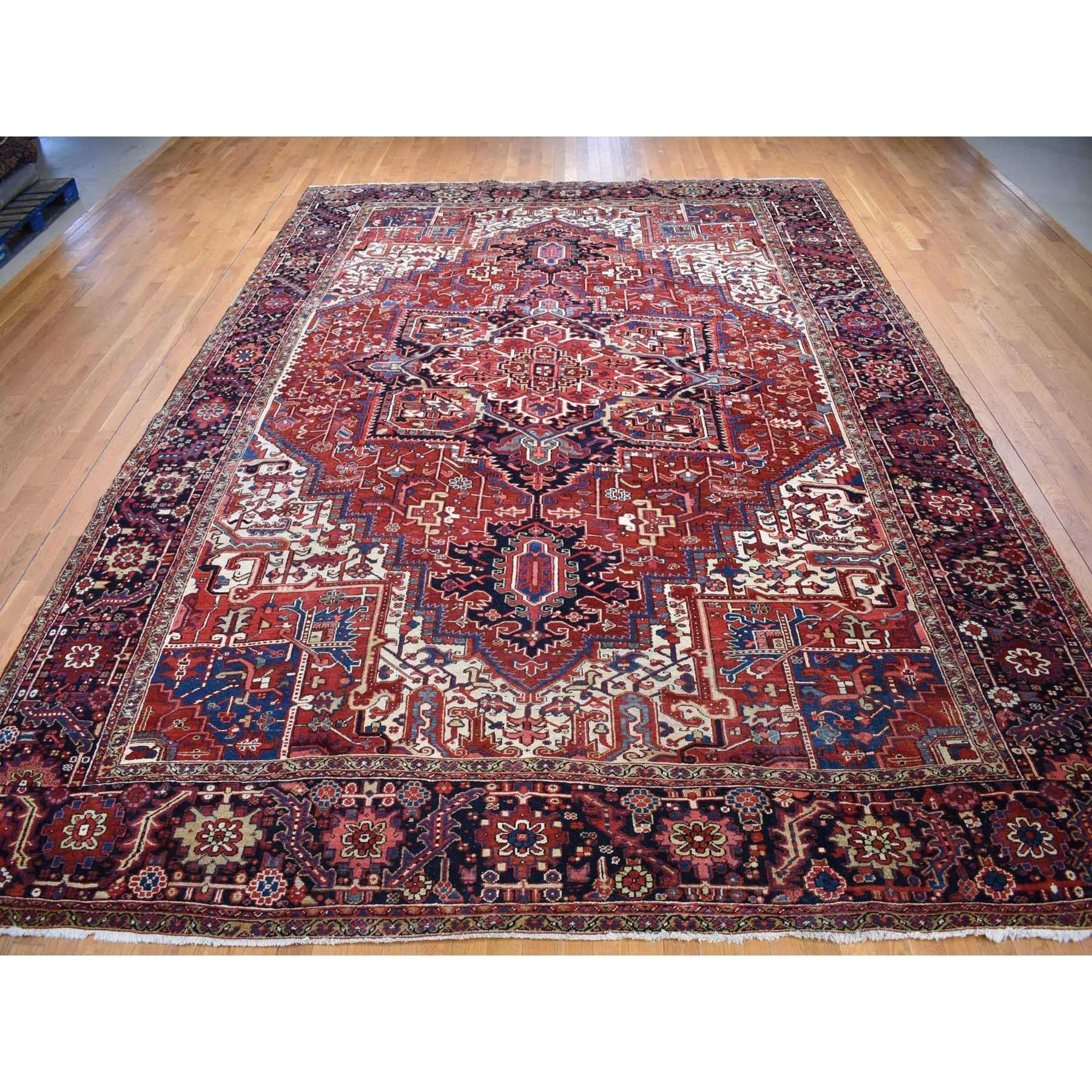 This fabulous Hand-Knotted carpet has been created and designed for extra strength and durability. This rug has been handcrafted for weeks in the traditional method that is used to make
Exact Rug Size in Feet and Inches : 11'5