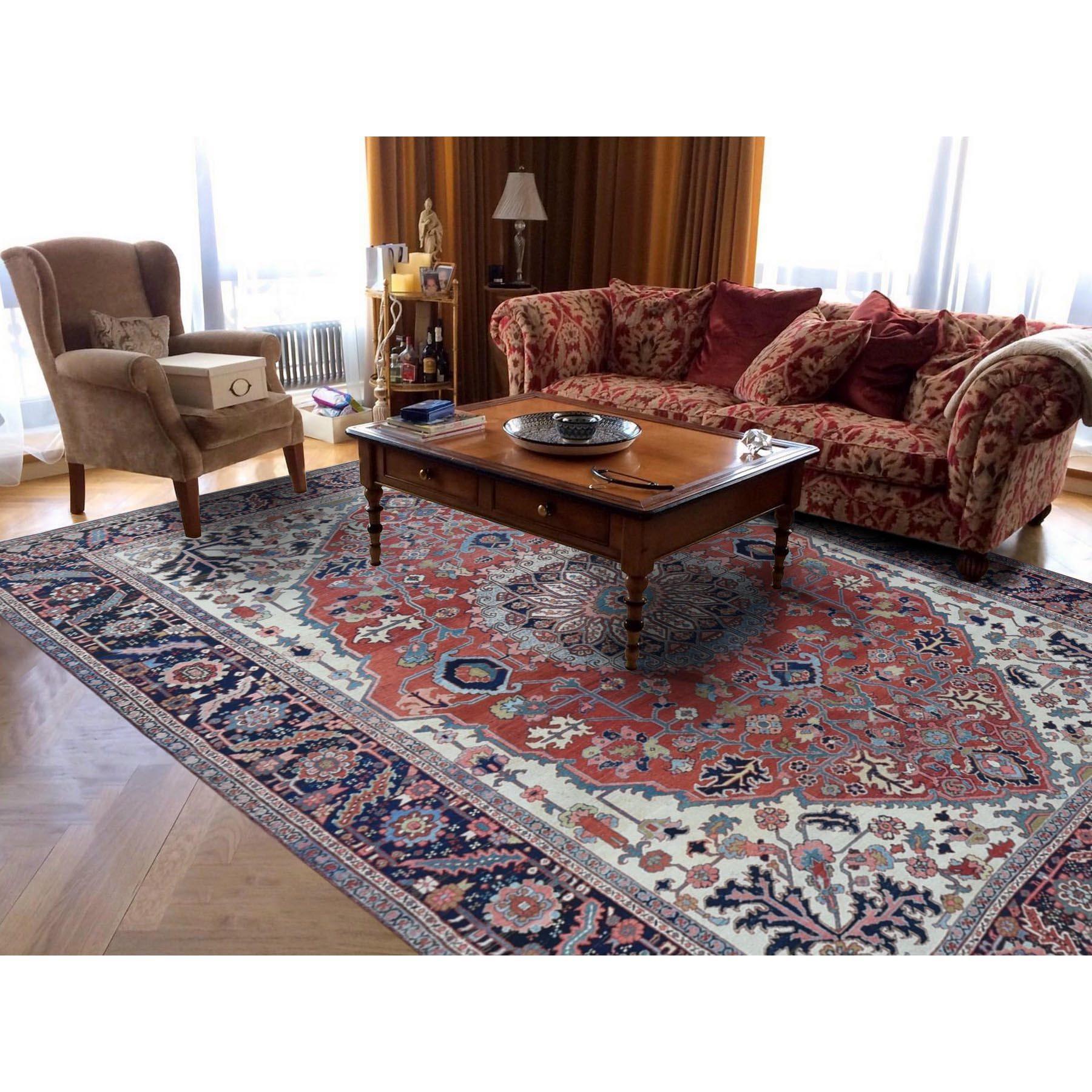 This fabulous Hand-Knotted carpet has been created and designed for extra strength and durability. This rug has been handcrafted for weeks in the traditional method that is used to makeExact Rug Size in Feet and Inches : 9'7