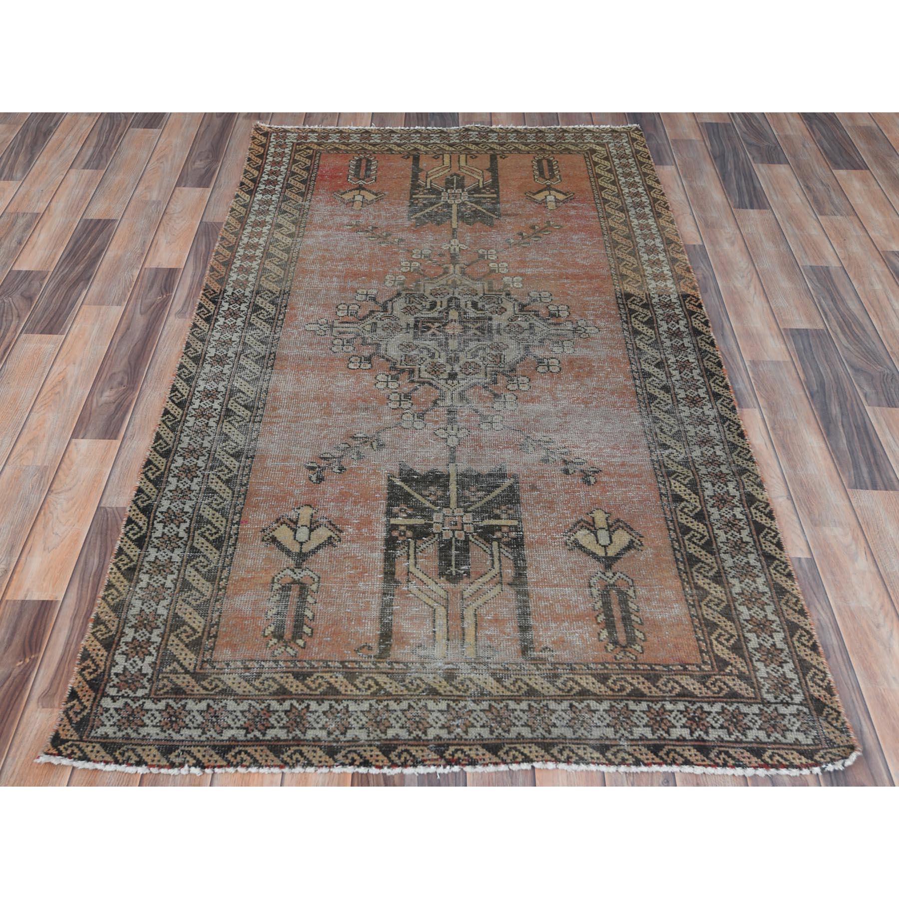 This fabulous Hand-Knotted carpet has been created and designed for extra strength and durability. This rug has been handcrafted for weeks in the traditional method that is used to make
Exact rug size in feet and inches : 3'7