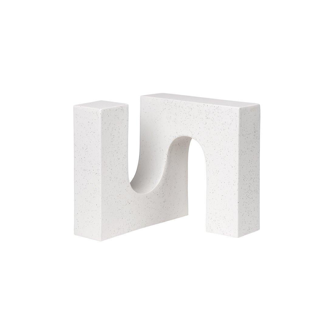 Modern Brick Sculpture by Kristina Dam Studio