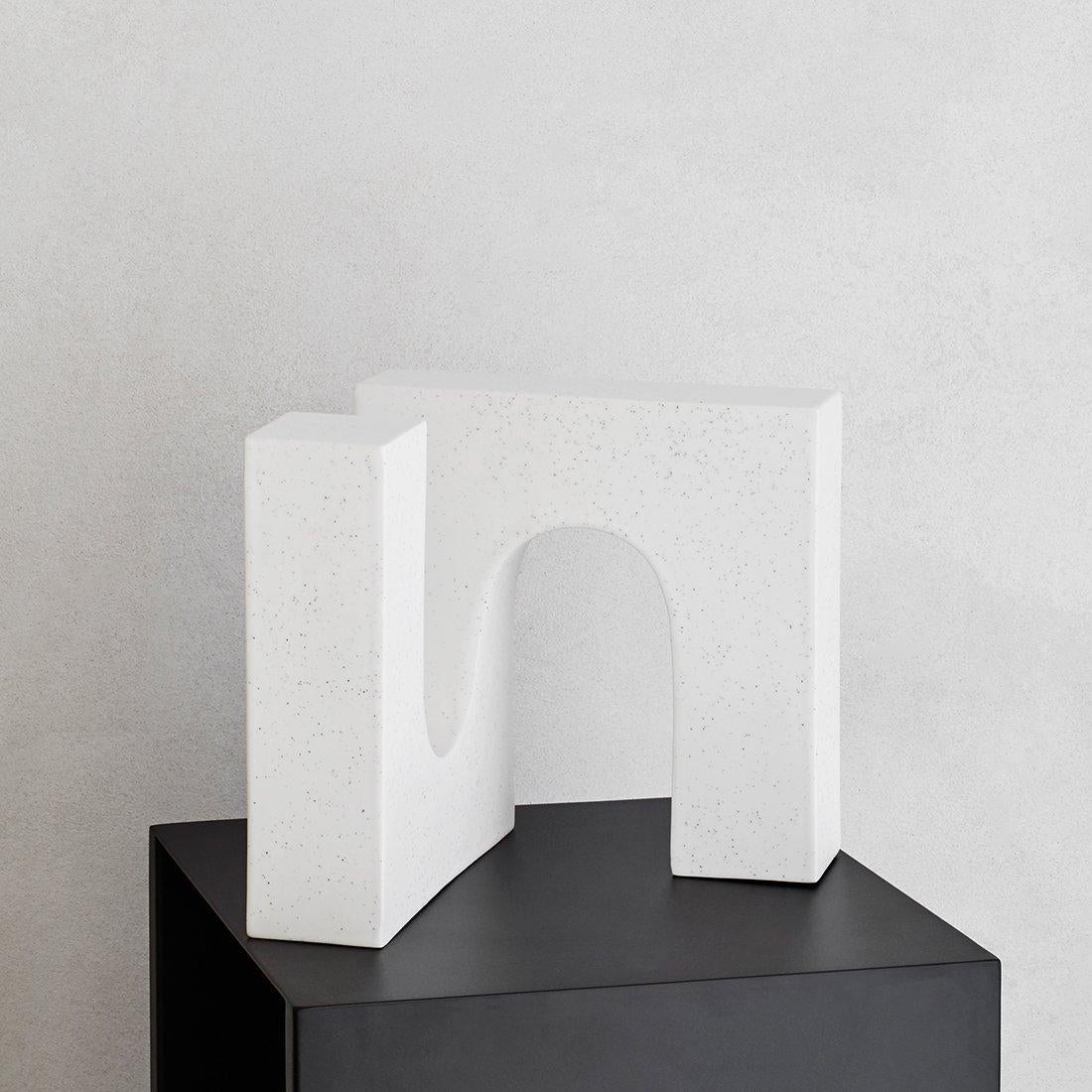 Danish Brick Sculpture by Kristina Dam Studio