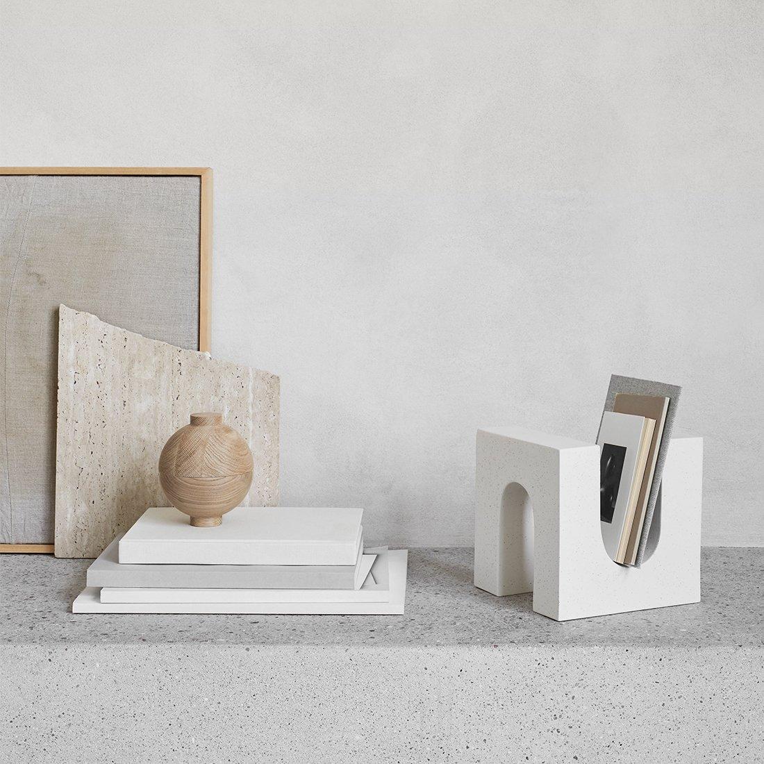 Glazed Brick Sculpture by Kristina Dam Studio