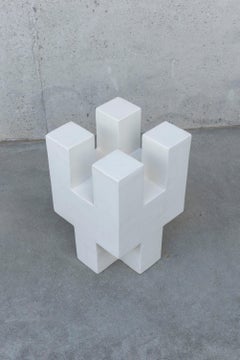 Tavolino in mattoni 02 di Idaaf Architects